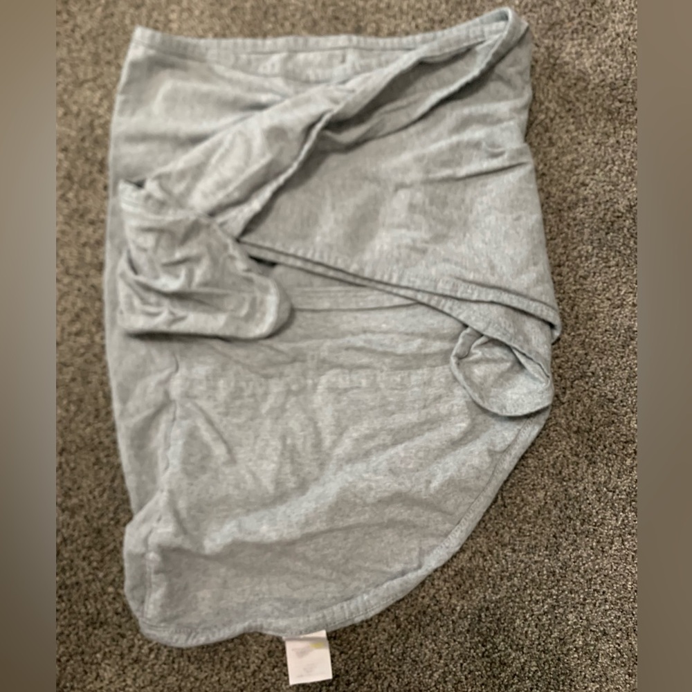 Miracle blanket swaddle wrap